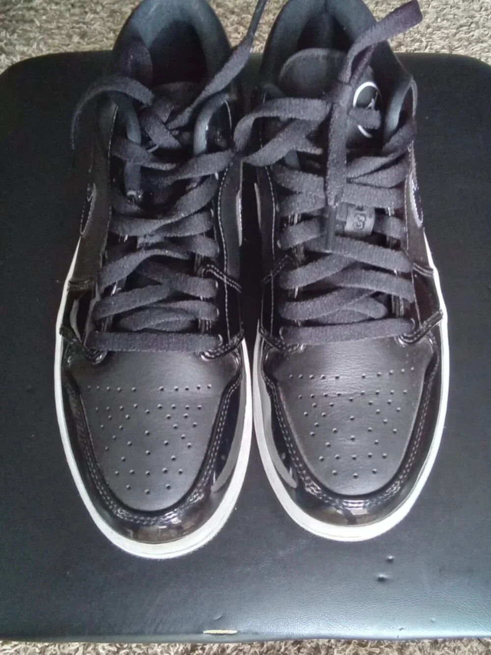 The Size 8 Air Jordan 1 Low All Star